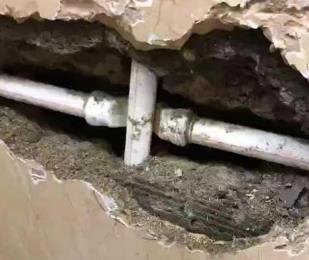 泰兴卫生间漏水维修公司分享下检测家用水管漏水点需要多长时间