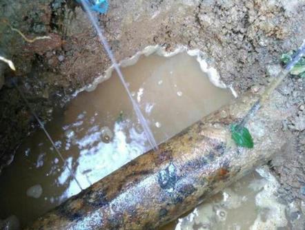 泰兴楼顶漏水维修公司分享下漏水检测的原理